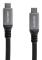 ADATA CACCU3-100W-100AN-BK cable USB USB 3.2 Gen 2 (3.1 Gen 2) 1 m USB C Negro