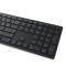 DELL Teclado y mouse Pro - KM5221W - Español de Latinoamérica - Negro - Shipswith LATAM