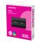 ADATA SD810 500 GB USB Tipo C USB 3.2 Gen 2x2 Negro