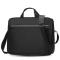 MALETÍN 15.6 A 17 PULGADAS - TIPO PORTAFOLIO PARA LAPTOP, MODELO LEGEND, CON ASA Y CORREA, NEGRO, 4