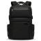 MOCHILA BACKPACK 15 A 17 PULGADAS - ANTIRROBO, PARA LAPTOP, MODELO MONACO, NEGRO, 406238 BROBOTIX