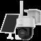 Kit Solar IP All in One / AOV / PT IP 4 Megapixel / Lente 2.8 mm / Panel Solar + Batería de Respaldo