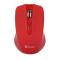 Mouse Nextep Inalámbrico NE-411 USB Color Rojo 1600 dpi Batería Incluidas 4 botones utiliza 2 baterí