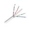 Bobina cable de 305 metros/ cable Cat6/ alto desempeño/ flexible/ UL/ Cobre/ color blanco/ aplicacio