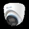 [Dual Light + ColorVu] Turret TurboHD 3K / 5Megapixel / Lente 3.6 mm / 40mts IR EXIR + 40mts Luz Bla