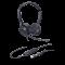Diadema Alámbrica UH42 SE Dual de Yealink Certificada para Microsoft Teams con USB-C/A UH42-SE-DUAL-