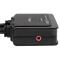 StarTech.com Conmutador Switch KVM 2 puertos HDMI USB Audio con Cables Integrados - 1080p