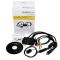 StarTech.com Conmutador Switch KVM 2 puertos HDMI USB Audio con Cables Integrados - 1080p