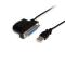 StarTech.com Cable de 91cm adaptador USB a serial y paralelo - Cable convertidor USB a DB9 DB25
