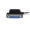 StarTech.com Cable de 91cm adaptador USB a serial y paralelo - Cable convertidor USB a DB9 DB25