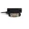 StarTech.com Cable de 91cm adaptador USB a serial y paralelo - Cable convertidor USB a DB9 DB25