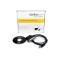 StarTech.com Cable de 91cm adaptador USB a serial y paralelo - Cable convertidor USB a DB9 DB25