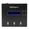 StarTech.com Dock Base Clonador Duplicador Autónomo Copiador Borrador Memorias Flash USB 2.0 - 1 a 
