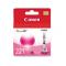 CONSUMIBLES CANON CLI-221M MAGENTA COMPATIBLE CON EQUIPOS CANON  2948B017AA
