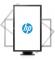 HP EliteDisplay E231 23" Negro Full HD Matt