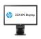 HP Z22i 21.5" Black Full HD Matt