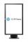 HP Z22i 21.5" Black Full HD Matt