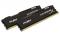 HyperX FURY Memory Black 16GB DDR4 2666MHz Kit 16GB DDR4 2666MHz módulo de memoria