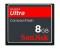 Sandisk Ultra CF 8GB 50MB/s 8GB CompactFlash memoria flash