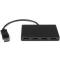 StarTech.com Splitter Divisor DP a 4 puertos DisplayPort - Hub MST