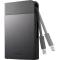 PORTABLE USB 3.0 HARD DRIVE BUFFALO DRICE MINISTATION 1TB  HD-PZN1.0U3B