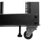 StarTech.com Rack de Marco Abierto con Profundidad Ajustable de 4 Columnas 25U con Ruedas/Niveladore