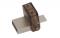 Kingston Technology DataTraveler microDuo OTG 32GB 32GB USB 2.0 Café unidad flash USB