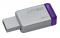 Kingston Technology DataTraveler 50 8GB 8GB USB 3.0 (3.1 Gen 1) Type-A Púrpura, Plata unidad flash 