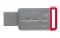 Kingston Technology DataTraveler 50 32GB 32GB USB 3.0 (3.1 Gen 1) Type-A Rojo, Plata unidad flash US