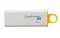 Kingston Technology DataTraveler G4 8GB 8GB USB 3.0 Color blanco, Amarillo unidad flash USB