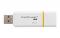 Kingston Technology DataTraveler G4 8GB 8GB USB 3.0 Color blanco, Amarillo unidad flash USB