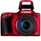 CAMARA CANON POWERSHOT SX400 IS 16 MP 30 X, LCD 3.0 BAT LITIO, V.HD, ROJO CD-646