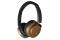 Perfect Choice PC-116424 Biauricular Diadema Negro, Bronce auricular con micrófono