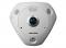 Fisheye IP 3 Megapixel Hikvision DS-2CD6332FWD-IVS, 180°,360°, WDR, 15 mts IR, PTZ Digital, Heat Map, Entrada-Salida audio y alarma, Múltiples vistas, IP66, IK10, PoE