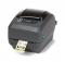 Zebra GK420t Transferencia térmica 203DPI Negro impresora de etiquetas