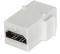 Intellinet 771351 HDMI HDMI Color blanco adaptador de cable