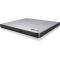 QUEMADOR LG DVD EXTERNO SLIM PORTABLE 24X LG PLATA . GP65NS60