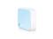 TP-LINK TL-WR802N Fast Ethernet Azul, Color blanco enrutador inalámbrico