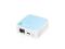 TP-LINK TL-WR802N Fast Ethernet Azul, Color blanco enrutador inalámbrico