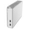 Seagate Backup Plus Hub for Mac USB Type-A 3.0 (3.1 Gen 1) 4000GB Color blanco disco duro externo