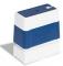 Brother PR1850E6P 18 x 50mm Azul sello