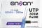Enson 305m UTP Cat5e 305m Cat5e U/UTP (UTP) Negro cable de red