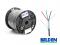 CABLE BLINDADO BELDEN 5502FE 0081000 4C/22W RISER 305M