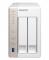 QNAP TS-251 NAS Torre Ethernet Color blanco servidor NAS y de almacenamiento