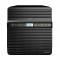 Synology DS418J NAS Escritorio Ethernet Negro servidor NAS y de almacenamiento