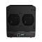Synology DS418J NAS Escritorio Ethernet Negro servidor NAS y de almacenamiento