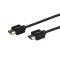 StarTech.com HDMM2MLP 2m HDMI HDMI Negro cable HDMI
