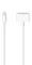 Apple MD824AM/A Lightning 30-pin Color blanco adaptador de cable