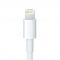 Apple MD824AM/A Lightning 30-pin Color blanco adaptador de cable