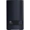 NAS WD MY CLOUD EX2 ULTRA 16TB/ 2X HOTSW/1GB/RAID 0-1/WIN-MAC-LINUX WDBVBZ0160JCH-NESN